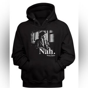 Old Navy Rosa Parks MLK Black History Nah Sweatshirt Hoodie NWT MTall